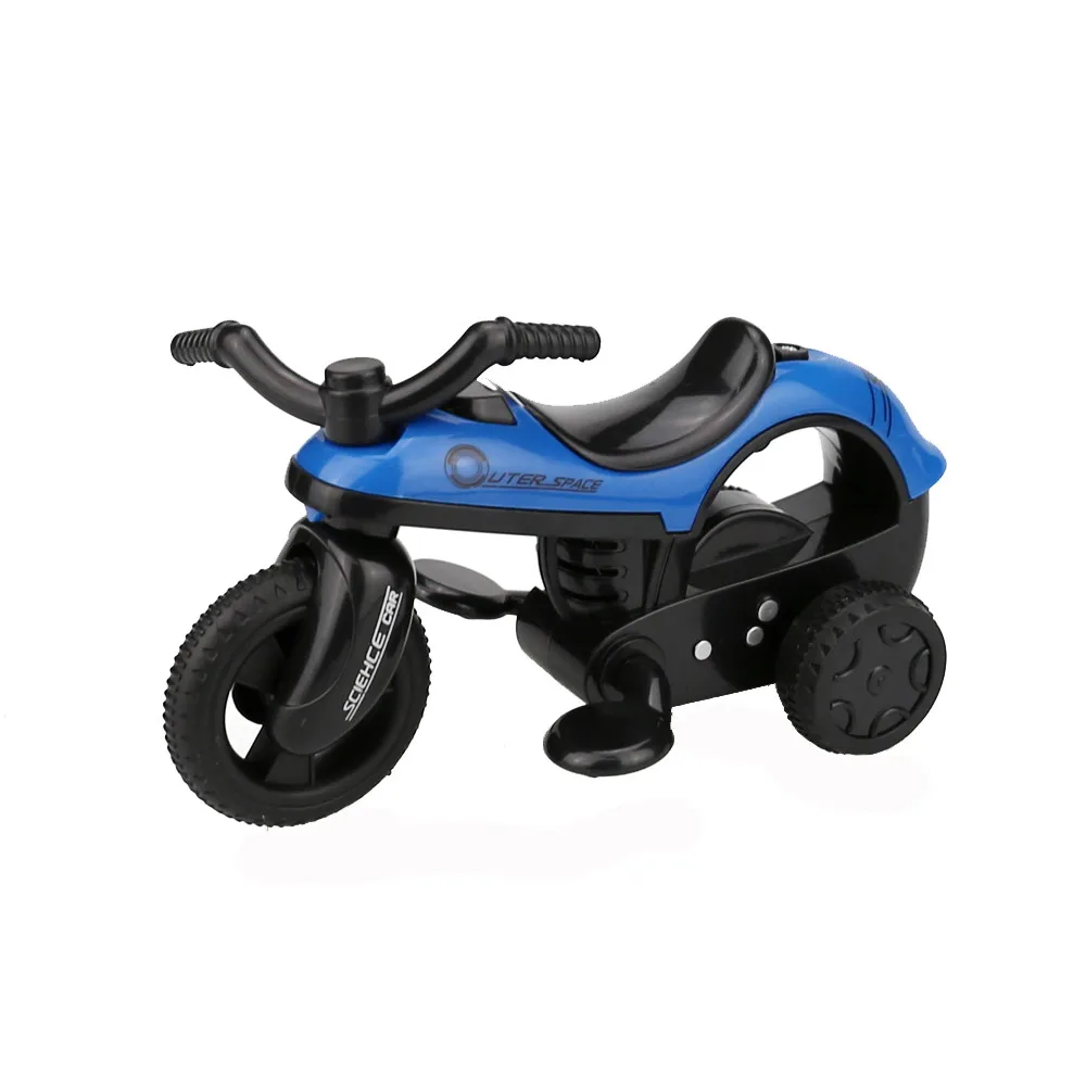 Игрушки для мальчиков, мотоцикл, крутые детские игрушки, игрушка для оттягивания, мини мотоцикл, автомобиль с большим колесом, креативный подарок