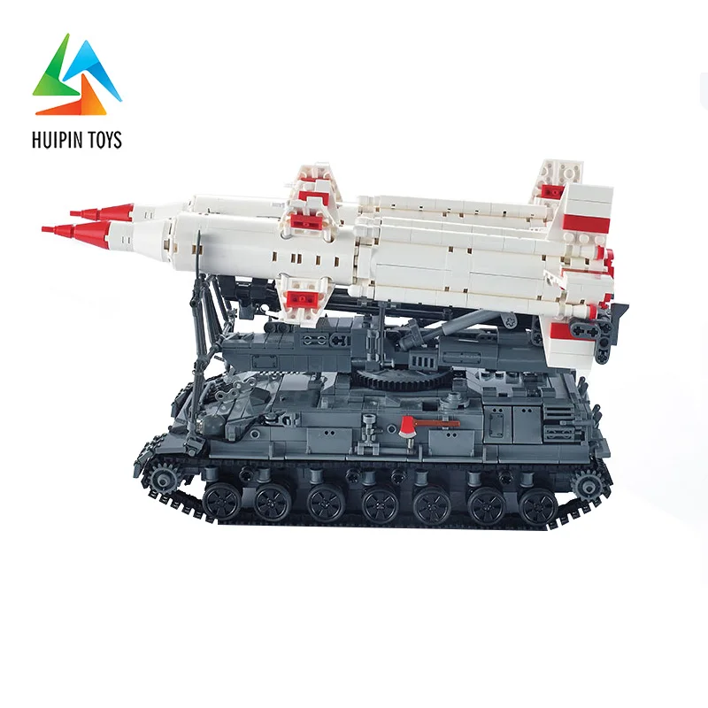 1469 шт. XINGBAO строительные блоки XB-06007 легое Военная серия MOC SA-4 GANEF ракетная установка Танк модель детская игрушка 4PX