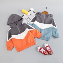 Детский свитер для маленьких мальчиков; одежда; детские осенние бархатные толстовки; Повседневная футболка из двух предметов для малышей; Теплые Топы для детей; костюм