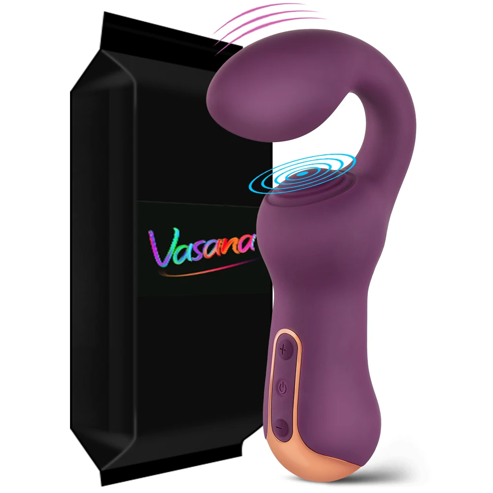 Vasana Powerful AV Wand Vibrators for women Clitoris Stimulator AV Stick G Spot Massager Female Masturbator