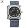 FEICE Men's  Square Automatic Watch Waterproof Mechanical Watch Luminous Analog Wrist Watches for Men -FM508 ► Photo 1/6