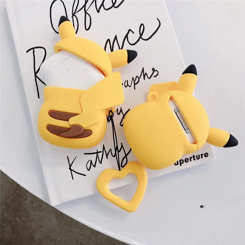 3D Силиконовый Мультфильм Coque Супер Марио Bros чехол для air pods 1 2 наушники чехол для Apple Airpods Силиконовые чехлы милый чехол
