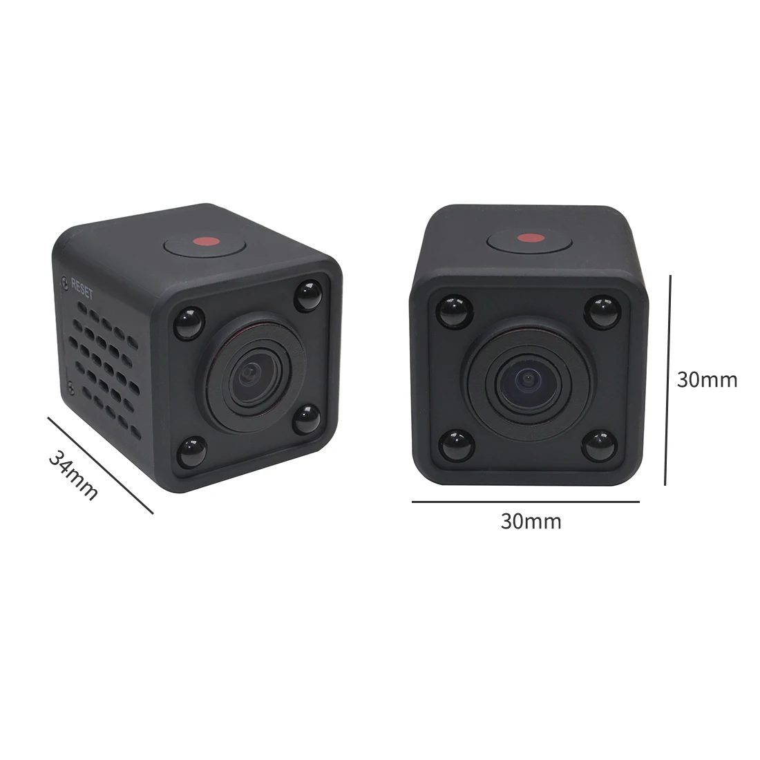 Ip-камера 1080P Мини HD камера 2MP видеокамера ночного видения wifi камера с дистанционным монитором маленькая камера беспроводная камера наблюдения