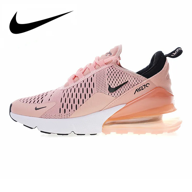 

Original Authentic NIKE Air Max 270 Women's Running Shoes Top Quality Fashion Non-slip Classic Athletic Designer Footwear AH6789
