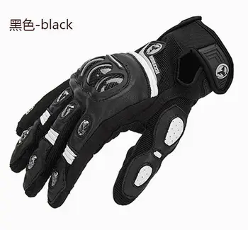

Rock Biker Motocycle gloves women Moto gloves XXL leather guantes para moto mujer Touch Screen Motocross off road gloves