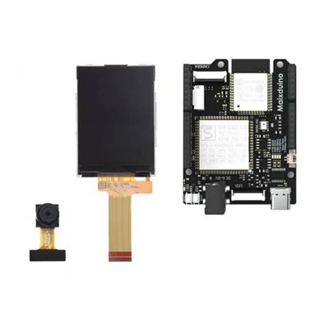 Kit B Sipeed Maixduino AI макетная плата k210 RISC-V AI+ lOT ESP32 Совместимость с Arduino - Цвет: Kit B