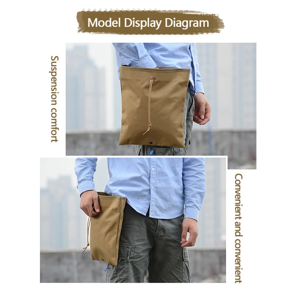 MOLLE  Ŀġ  Mag  ָӴ Drawstring  Ȱ ָӴ Airsoft Paintball Hunting Storage Bag