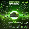 GREENWORKS 40V Electric Pruning Shears Brushless Motor Professional Home Garden MAX 3.5mm Lithium Battery Garden Pruner Scissors 6