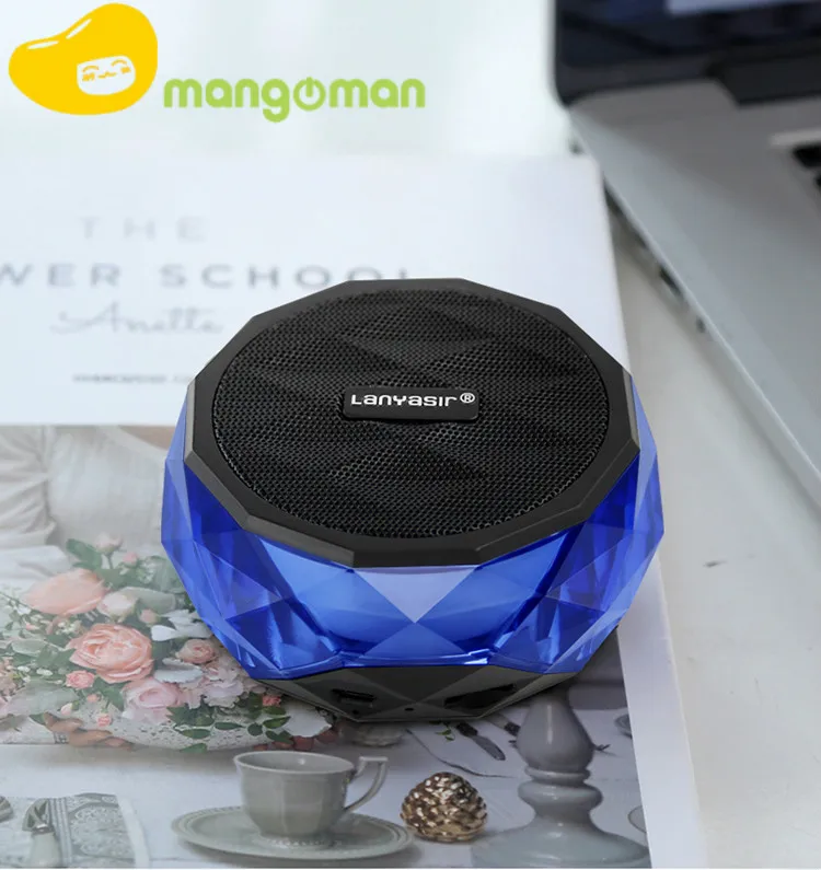 Mangoman водонепроницаемый Bluetooth динамик портативный открытый перезаряжаемый беспроводной динамик s Саундбар сабвуфер громкий динамик MP3 динамик