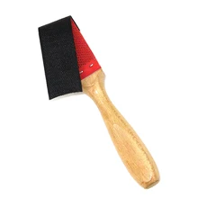 Wooden Shoe Brush Cleaning Maintenance for Latin Ballet Dancing Shoes Suede Sole ASD88