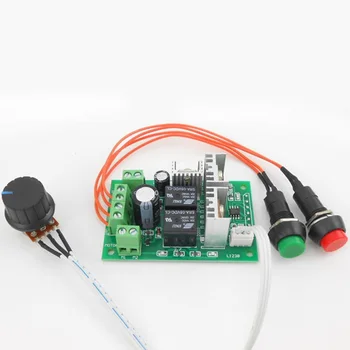 

PWM DC motor controller speed controller speed control self-reset 6V/12V/24V 10A