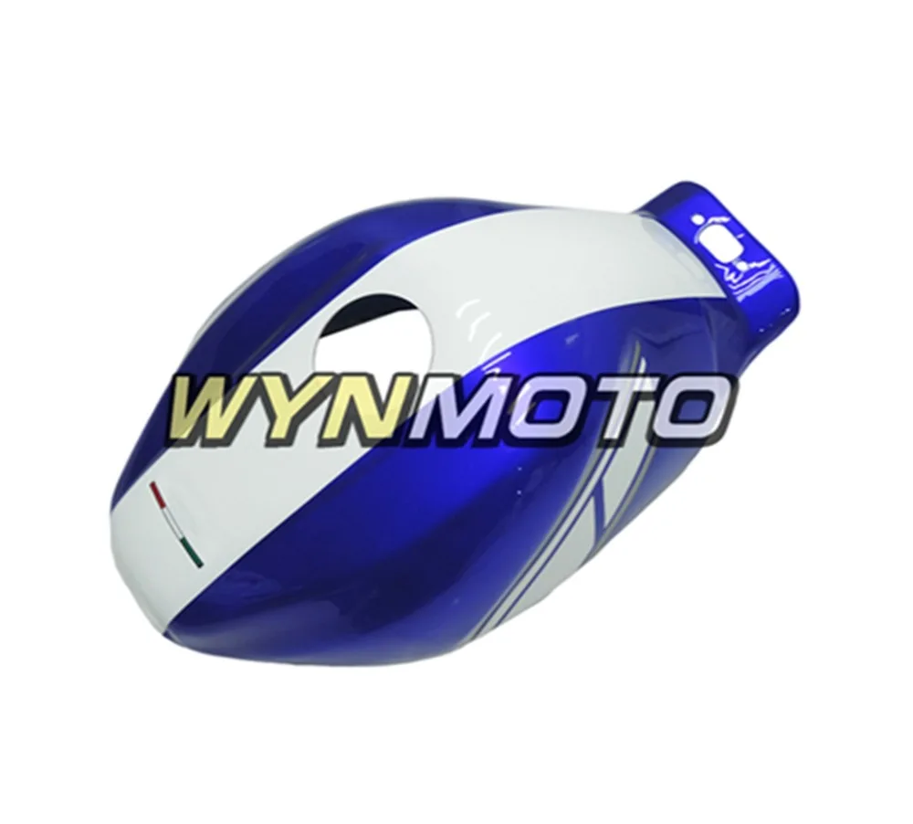 Сине-белые пластмассовые обтекатели ABS для Yamaha YZF600R Thundercat Год 1997-2007 мотоцикл полный обтекатель комплект кузов