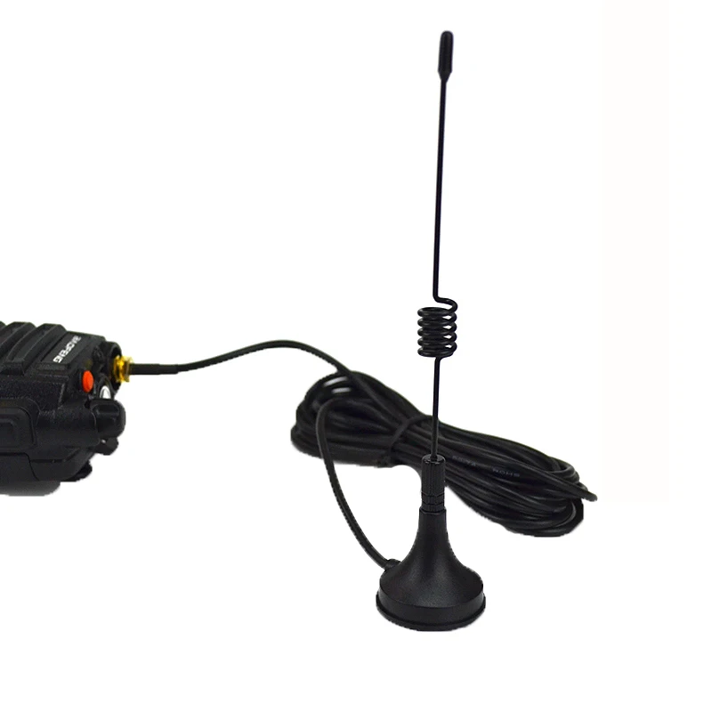 UT-106UV Antena walkie Talkie Diamante SMA-F UT106 para Ham Radio BAOFENG UV-5R BF-888S UV-82 UV-5RE Antena Larga 