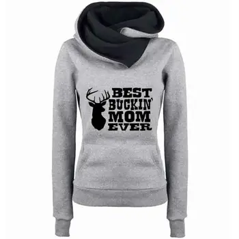 

Hoodies For Women Lapel Hooded Logo Letters Print Tops Sweatshirts Hoodies Femmes Loose Funny Youth Pattern And For Women Street
