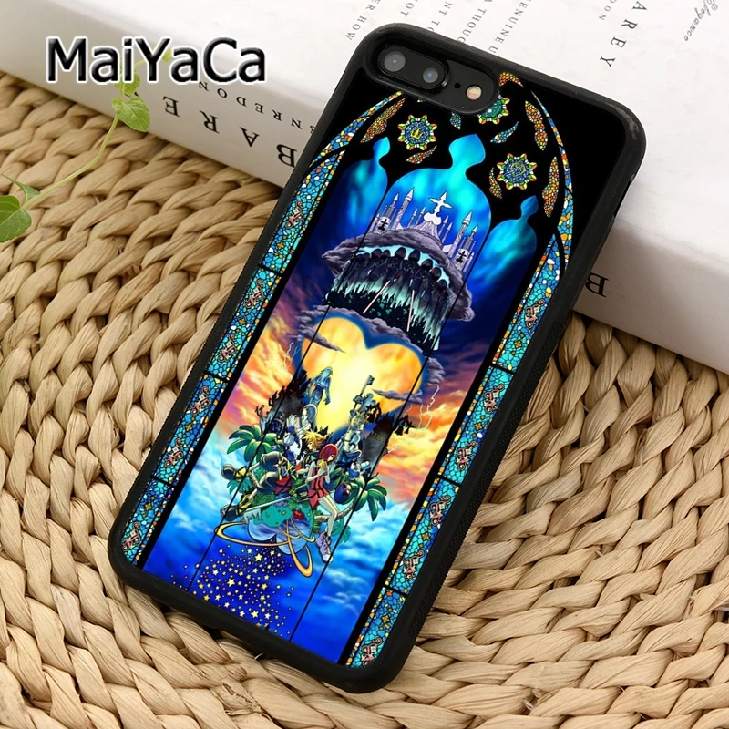 MaiYaCa Anime Kingdom Hearts Style Phone Case for iPhones 5 SE 6 6s 7 8 Plus X XR XS 11 pro max samsung galaxy S8 S9 S10 | Мобильные