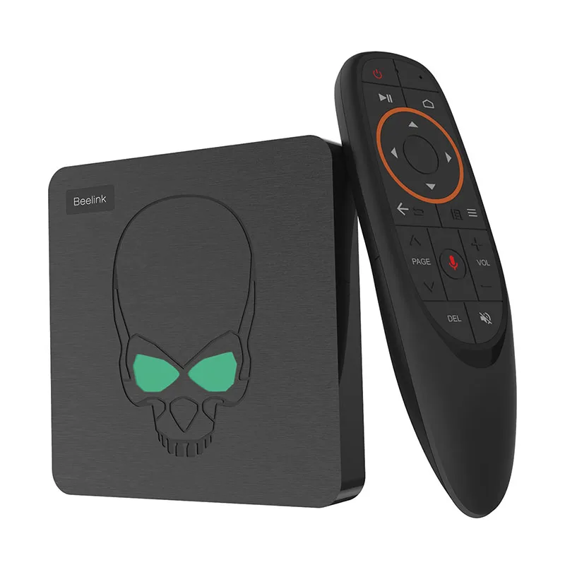 Классный дизайн Amlogic S922X четырехъядерный ТВ приставка Поддержка 3D фильма 4 ГБ/64 Гб