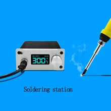 Техническое обслуживание T100 интеллектуальная сварочная платформа с регулируемой постоянной температурой цифровой дисплей и T12 цифровой дисплей