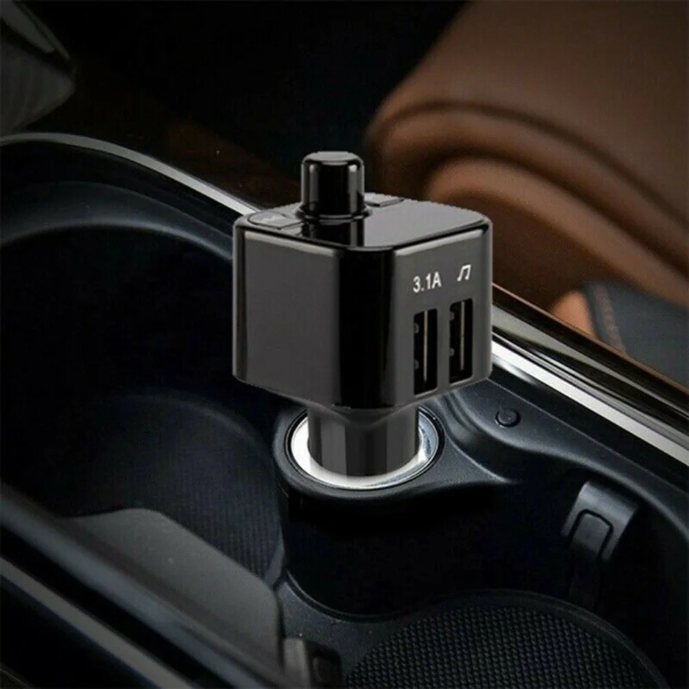 Bluetooth беспроводной fm-передатчик автомобильный Радио MP3 плеер USB зарядное устройство Handsfree Bluetooth автомобильное зарядное устройство