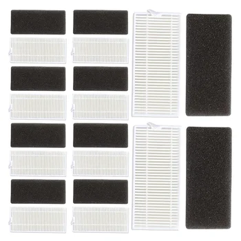 

20pcs Filter Sponges Set For Conga 5040 Robotic Vacuum Cleaner Durable Replacement Vacuum Cleaner Parts Accessories