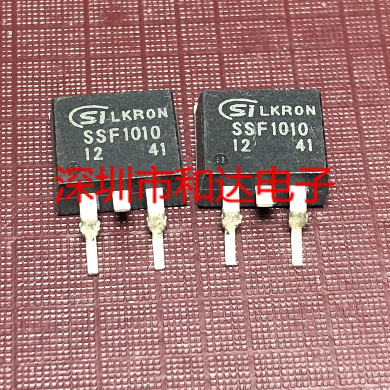 5 шт. SSF1010-263 100V 100A