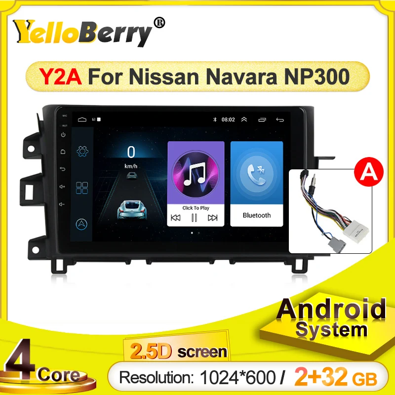 Автомагнитола на Android мультимедийный видеоплеер навигатор GPS для NISSAN NAVARA Frontier NP300