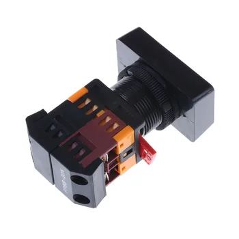 

New PPBB-30N 220V AC LED Red Green ON/OFF START STOP Momentary Push Button Switch