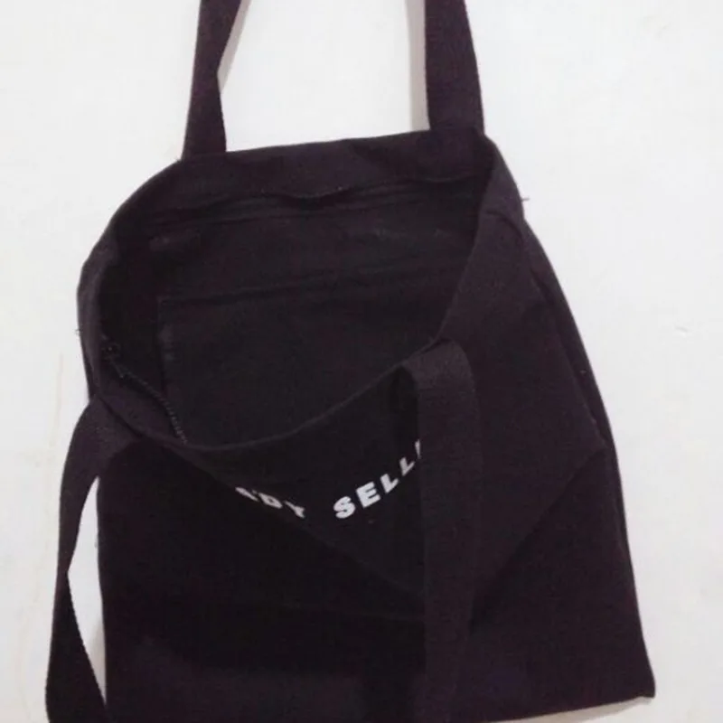 Летняя новая стильная женская сумка брезентовый мешок женская сумка Повседневная Экологически чистая хозяйственная сумка поколение жира