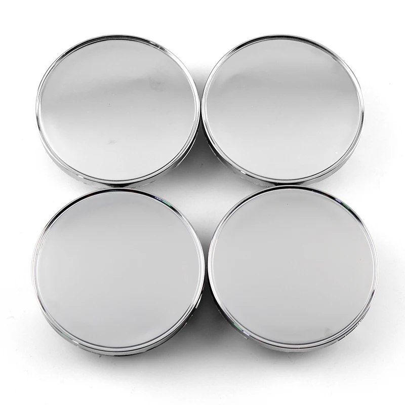 4pcs 70mm Wheel Center Cover For RM RS Rim 09.24.467 09.24.486 09.24.494 56.24 RW005 RW010 Hubcap Refit  Styling Car Accessories