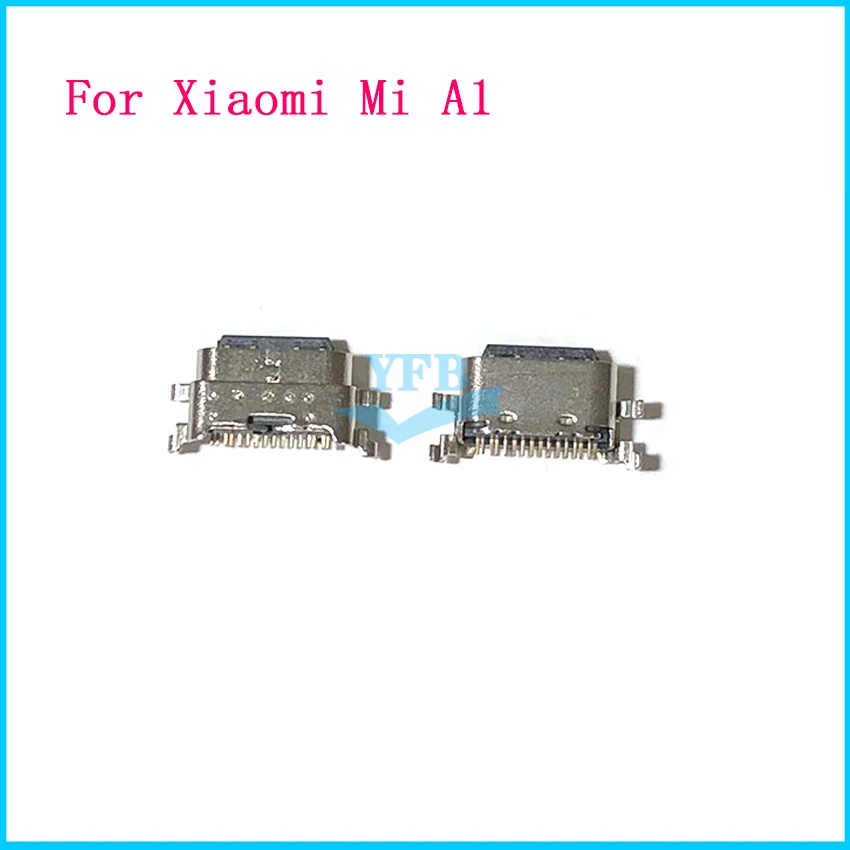 Разъем Micro USB для Xiaomi Mi 5X 6X A1 A2 A3 Lite CC9E 100 шт. | Мобильные телефоны и аксессуары