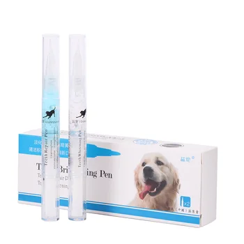 

2/5ml Pets Teeth Cleaning Pen Tool Dogs Cats Teeth Tartar Dental Calculus Stones Remover Scraper Cleaning Toothbrush Stick