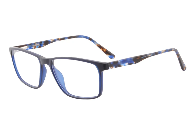 C5 blue UOOUOO, модные, мужские, wo, acatate, оправа, прогрессивные, Мультифокальные Очки для чтения, дальнозоркость, Gafas, Очки для девочки 6118PR - Цвет оправы: C5 blue