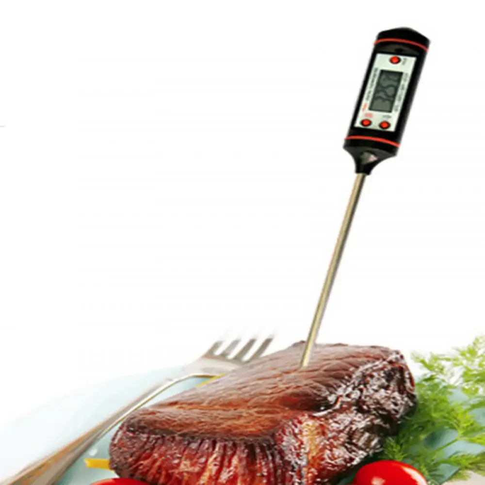 Термометр для мяса, кухонный Цифровой зонд для приготовления пищи, электронные инструменты для приготовления барбекю, измеритель температуры, измерительный инструмент