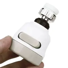 1 шт. вращающийся на 360 ° распылительная Форсунка головки прочный фильтр брызг сопло 3 режима кухонный кран сопло водосберегающий фильтр кран
