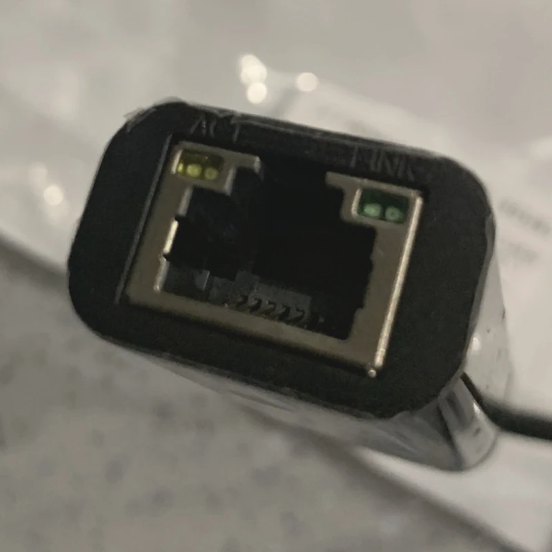 Адаптер L41E USB Ethernet 3 0 до 10/100/1000 гигабитный проводной сетевой адаптер LAN для Windows
