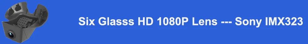 Six Glasss HD 1080P Lens --- Sony IMX323标题