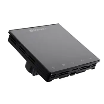 

Electric Floor Heating Thermostat Room Weekly Programmable Temperature Control