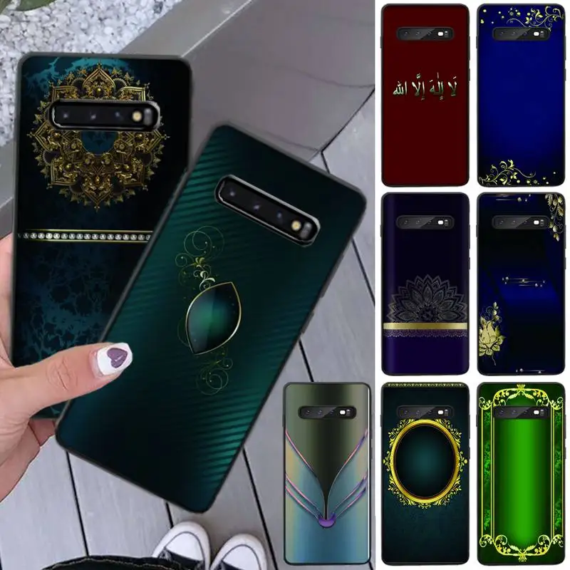 

LJHYDFCNB Vintage pattern Soft black Phone Case For Samsung S8 S8 Plus S9 S9 Plus S10 S10 plus S10E lite S10-5G S20 UITRA plus