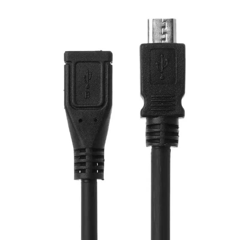 Micro USB женский и мужской Расширение синхронизации данных кабель провод для Samsung huawei Xiaomi Android мобильный телефон планшет 0,3 m/1 m/2 m/3 m/5 m