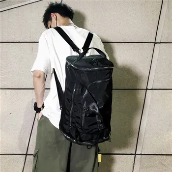 

Backpack Large-capacity Travel Backpack Wet and Dry Separate Fitness Bag Women's Leisure Outdoor Mountaineering Travel Bag Tide