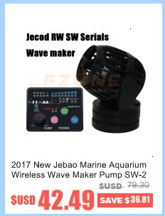 240 В ~ 2200 SUNSUN JVP волна Maker пропеллеры насос мини Nano всасывания магнит аквариума коралловых рифов Танк фильтр