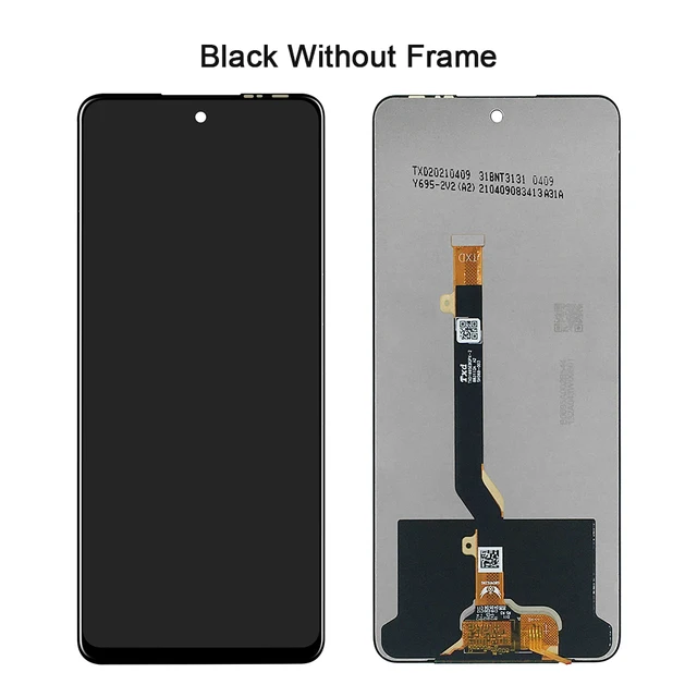 crack in lcd touch screen quotation