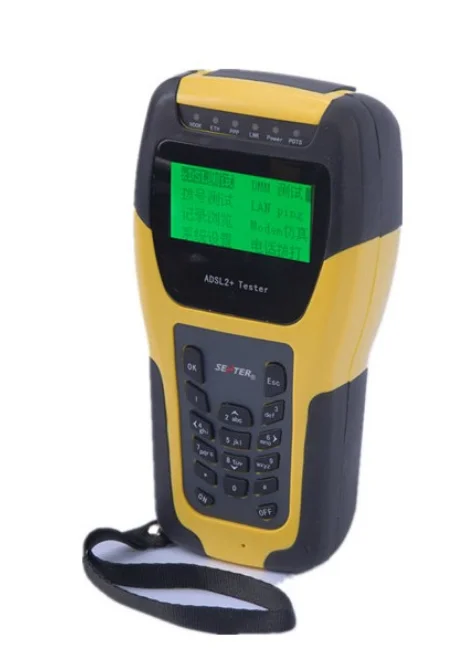 US $134.90 New Professional Multifunctional Digital ADSL2 Tester ADSL Tester ADSL Installation High Quality Maintenance Tools Tester