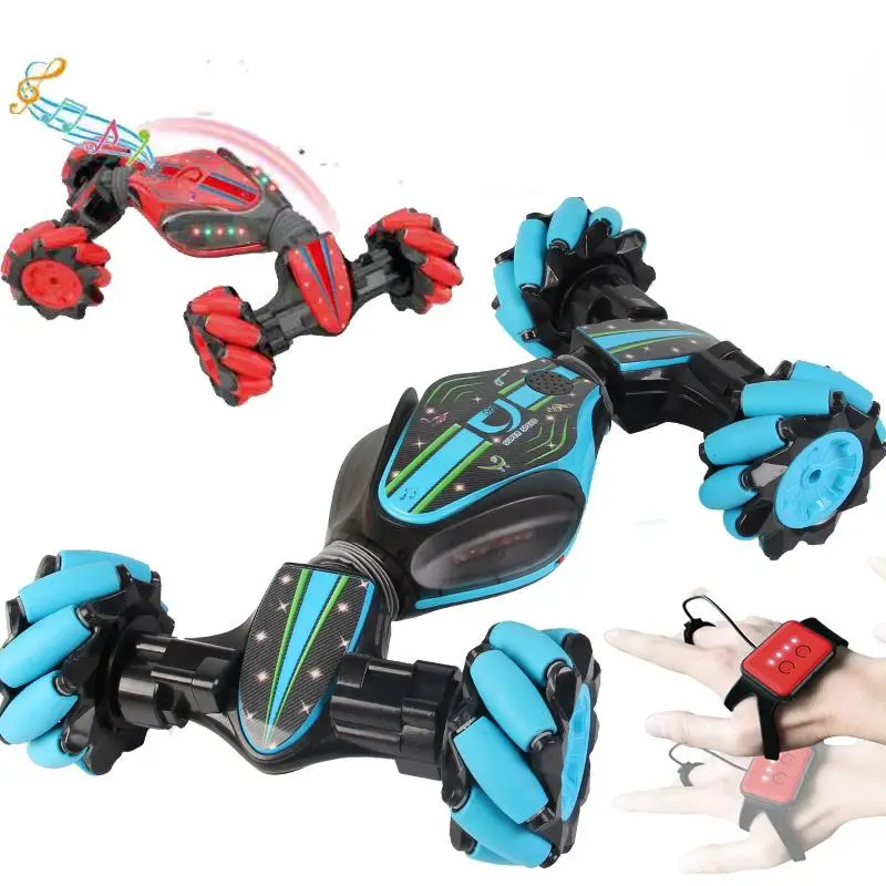 

Stunt Gesture Remote Control twisted RC Car Off-Road Vehicle Drift Light Music Drift Dancing Double Side Driving Stunt Car gesto