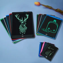 Drawing Tablet lcd Writing Tablet Electronics Digital Graphic Tablet Board Drawing Pad Ultra Thin Portable Hand Writing Gifts