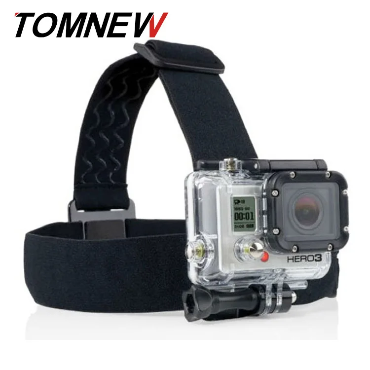 Продукт в стиле знаменитостей GoPro повязка для камеры a-повязка на голову 3 ряда прозрачная Высококачественная Нескользящая клейкая повязка на голову GP23A