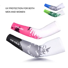 Рукав для бега дышащая защита от солнца-slip Ice Silk защитный велосипед Велоспорт ручной летний солнцезащитный аксессуары для спортивной одежды