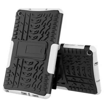

Hybrid KickStand Impact Rugged Heavy Duty TPU+PC Cover Case FOR Samsung Galaxy Tab A 8.0 2019 T290 T295 20PCS