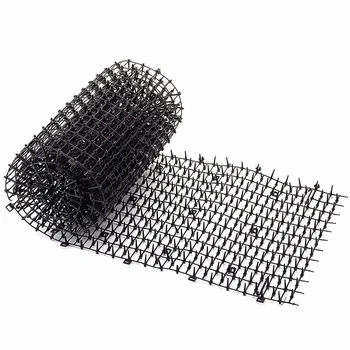 

Cat Scat Mats Anti-Cat Dogs Repellent Mat Prickle Strips Keep Cats Away Safe Plastic Spike Thorn Network Pets cat scat mat