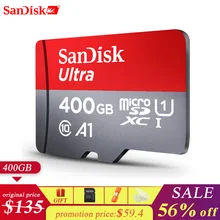 SanDisk A1 memory card micro SD Card tf card class 10 SDXC Ultra SDHC 400GB 100MB/S UHS-I tarjeta micro sd цена SanDisk A1 memory card micro SD Card tf card class 10 SDXC Ultra SDHC 400GB 100MB/S UHS-I tarjeta micro sd цены онлайн