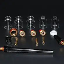 17 шт Pyrex стеклянный патрубок комплект для WP9/20